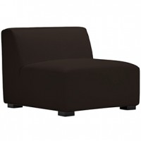 Havanna Chair BROWN  Leather  28x28x34h